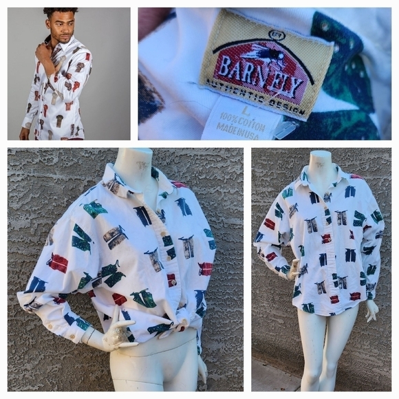VINTAGE FLY  Authentic western Design‎ - Picture 1 of 10